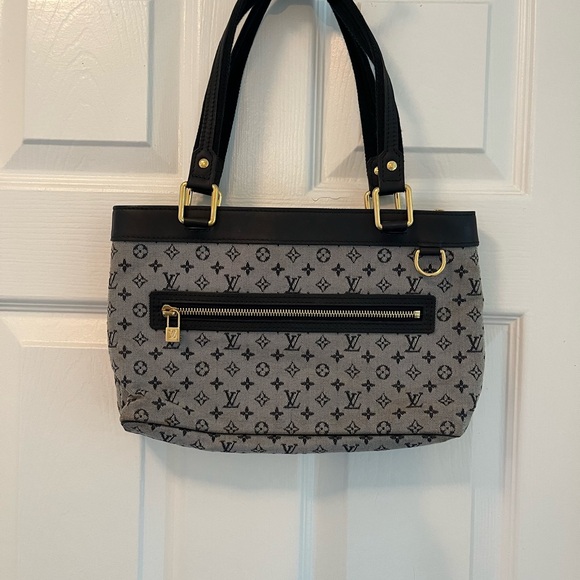 Louis Vuitton Denim Zip Tote - Picture 2 of 16